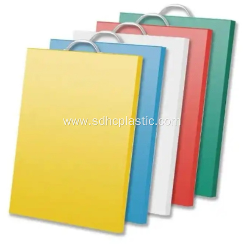 HDPE Polyethylene Cutting Board